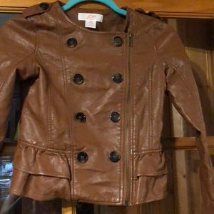 Joe Brown leather jacket
